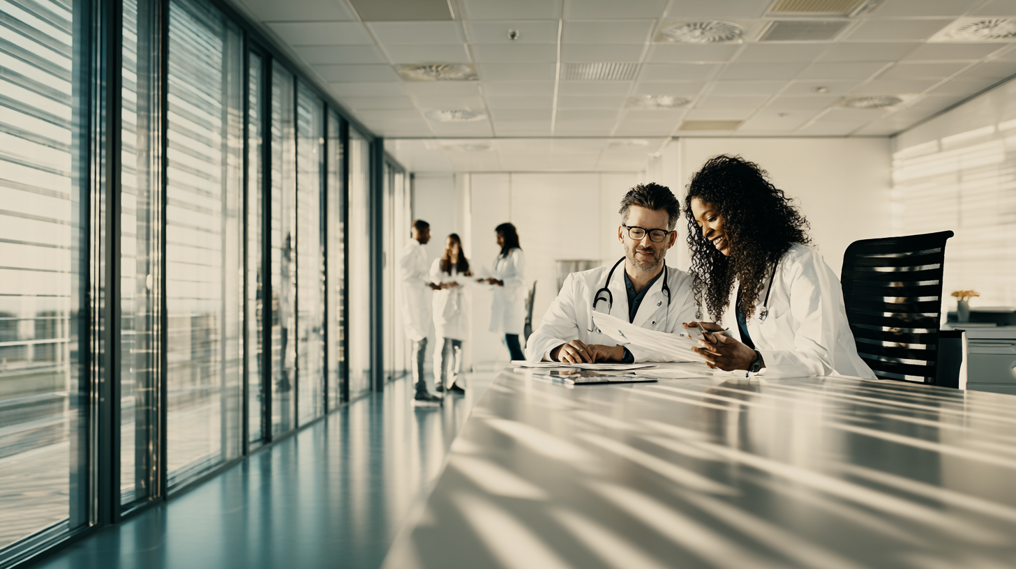 Team member sitting thoughtfully